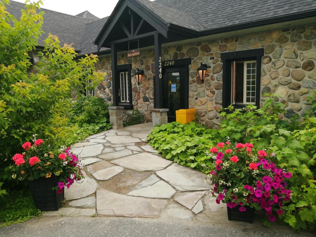 Condos Vacances Orford Magog Exterior foto