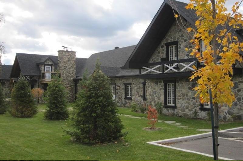Condos Vacances Orford Magog Exterior foto